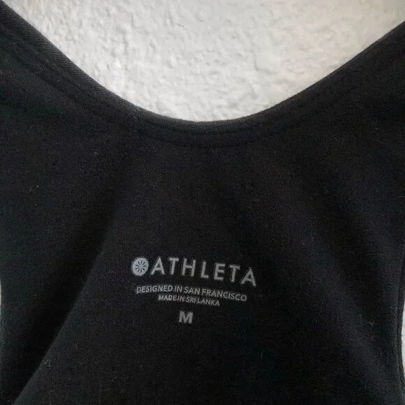 ATHLETA Camo Conscious Crop Bra Size Medium - Picture 7 of 9